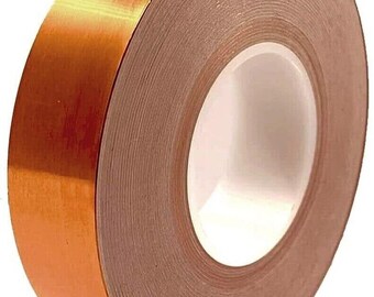 Copper Tape Self-Adhesive Arts Crafts, Slug & Snail Tape, Gardening, Decorative Copper Foil Tape, 20mm wide.