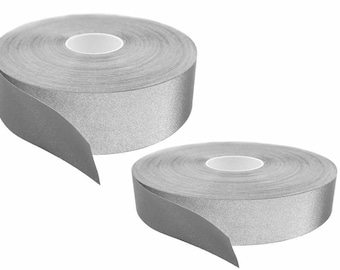 Sew On Reflective General Use High Hi Vis Viz Visibility Tape - VAT Registered
