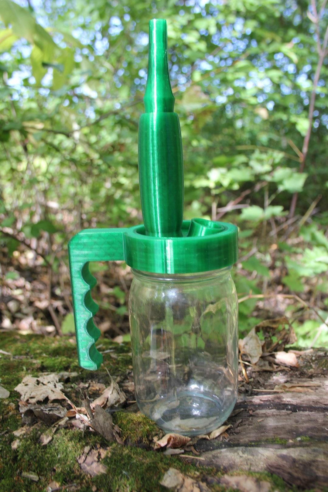 Full Mason Jar Adapter Set Travel Pipe Mason Jar Pipe Etsy