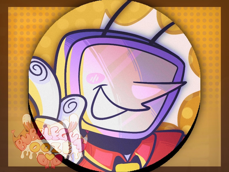 Spamtenna Pins [glossy Pin Badges / Buttons] - Spamton and Tenna ...
