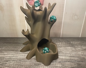 Tree Dice Tower