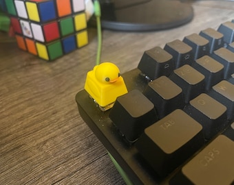 Duck keycap. Gaming keycap-custom Keycap-custom made.