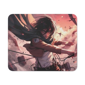 Mouse Pad Shingeki No Kyojin Tropas