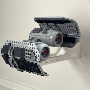 Wall Mount for LEGO Airplanes, Spaceships, Vehicle *Updated*