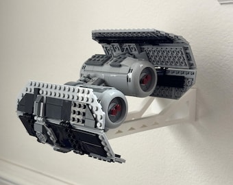 Wall Mount for LEGO Airplanes, Spaceships, Vehicle *Updated*