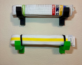 Martial Arts Belt Holder for Display