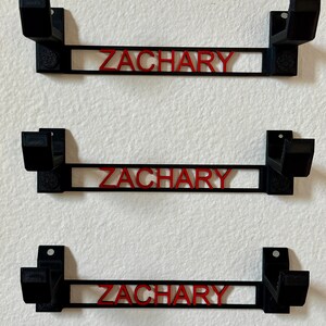 Personalized Martial Arts Belt Holder Display - Dual Color imagem 5