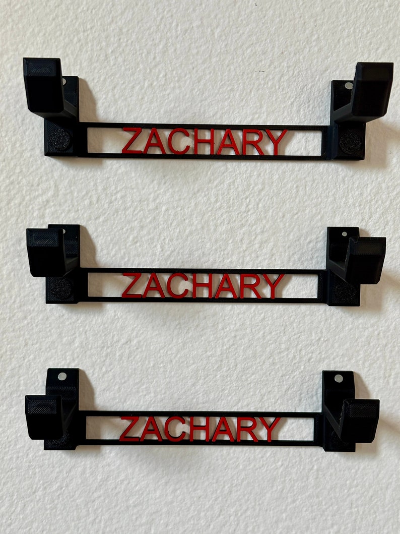 Personalized Martial Arts Belt Holder Display - Dual Color imagem 5