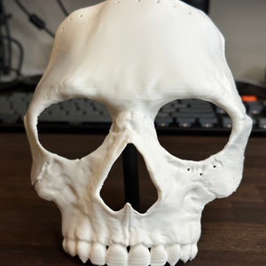 Ghost Mask from Modern Warfare