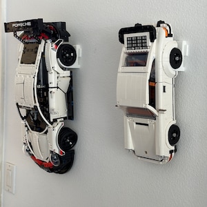 LEGO or RC Car Vertical Display Wall Mount - Custom Sizes Available