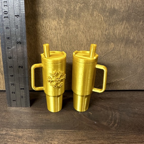 Stanley Tumbler Cup Inspired Keychain / Ornament - Stanley Mug by TJ.Makes  - MakerWorld