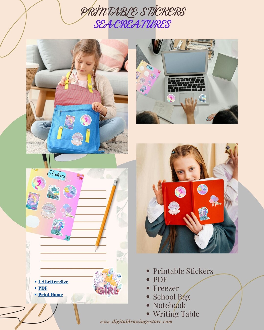 Printable Gifts For Kids printable Stickers Kids Stickers Sea printable-gifts-for-kids-printable-stickers-kids-stickers-sea