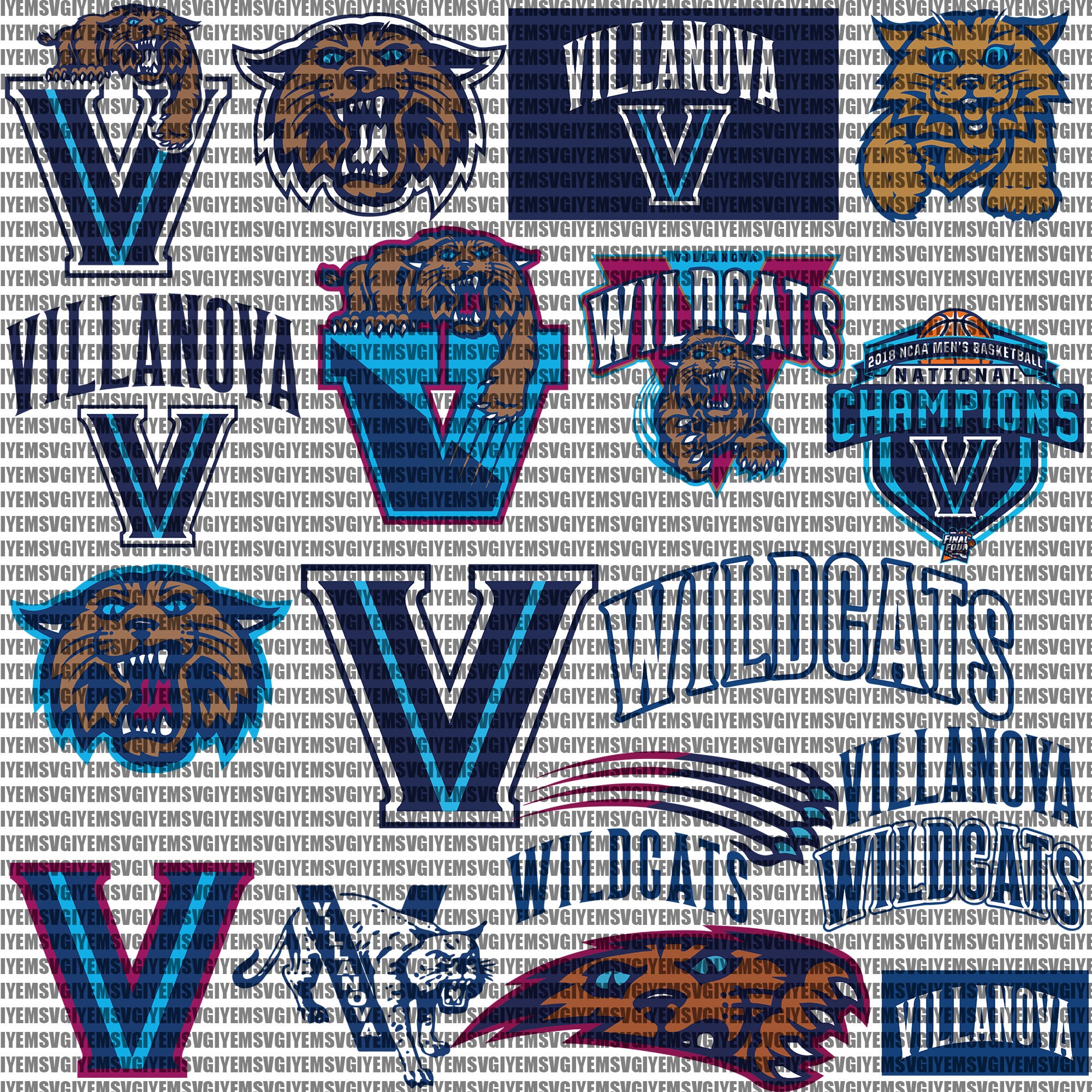 Villanova Collectibles  Villanova Official Online Store