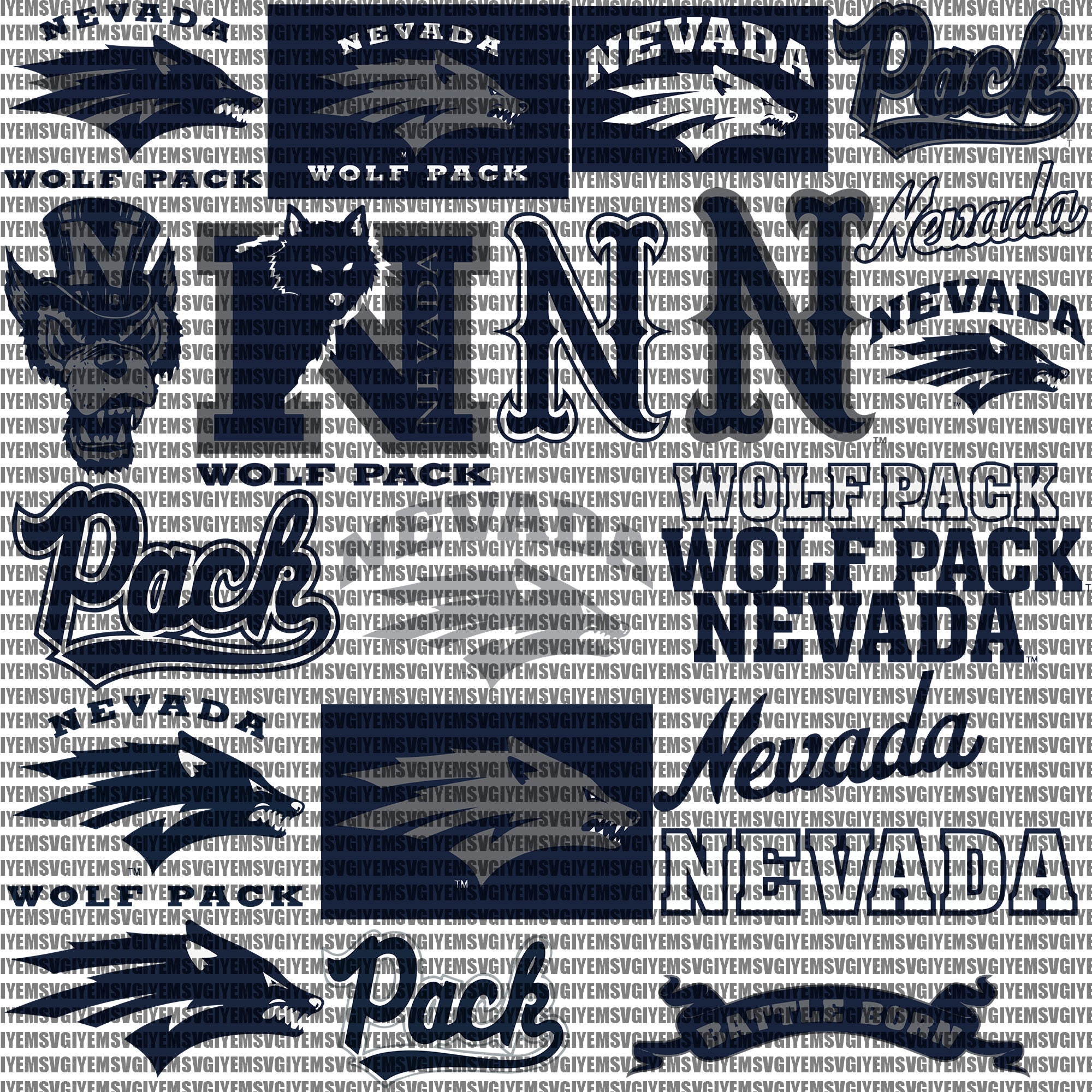 Nevada Wolfpack Logo 
