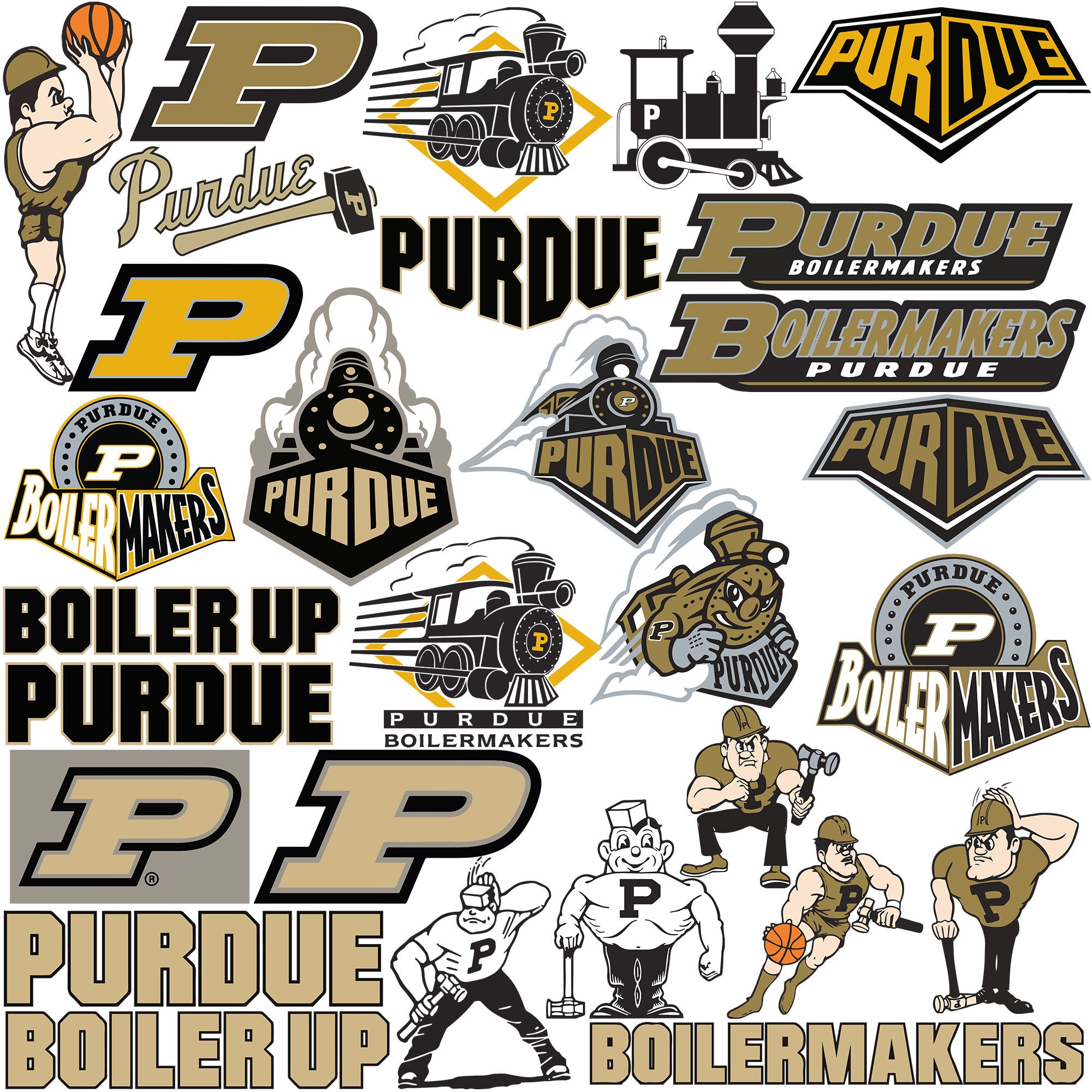 Purdue Clip Art