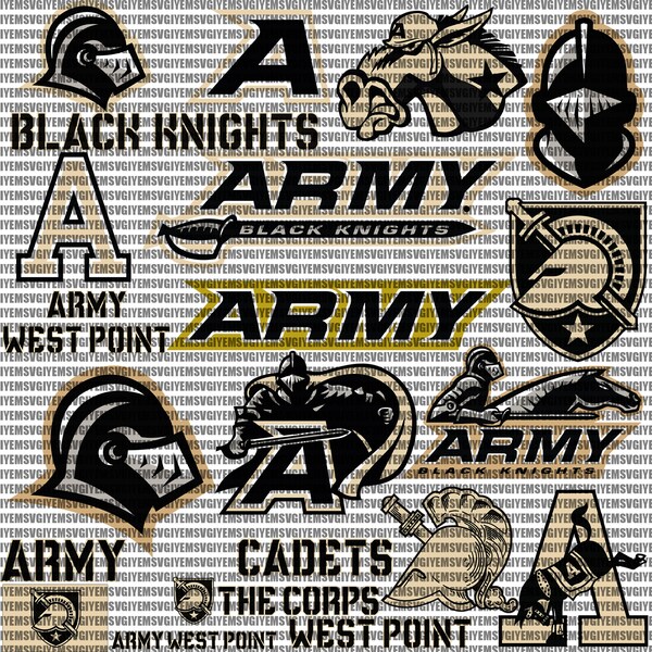 West Point Army SVG, Black Knights SVG, College, Athletics, Football, Basketball, University, Mom, Dad, Game Day, Instant Download.