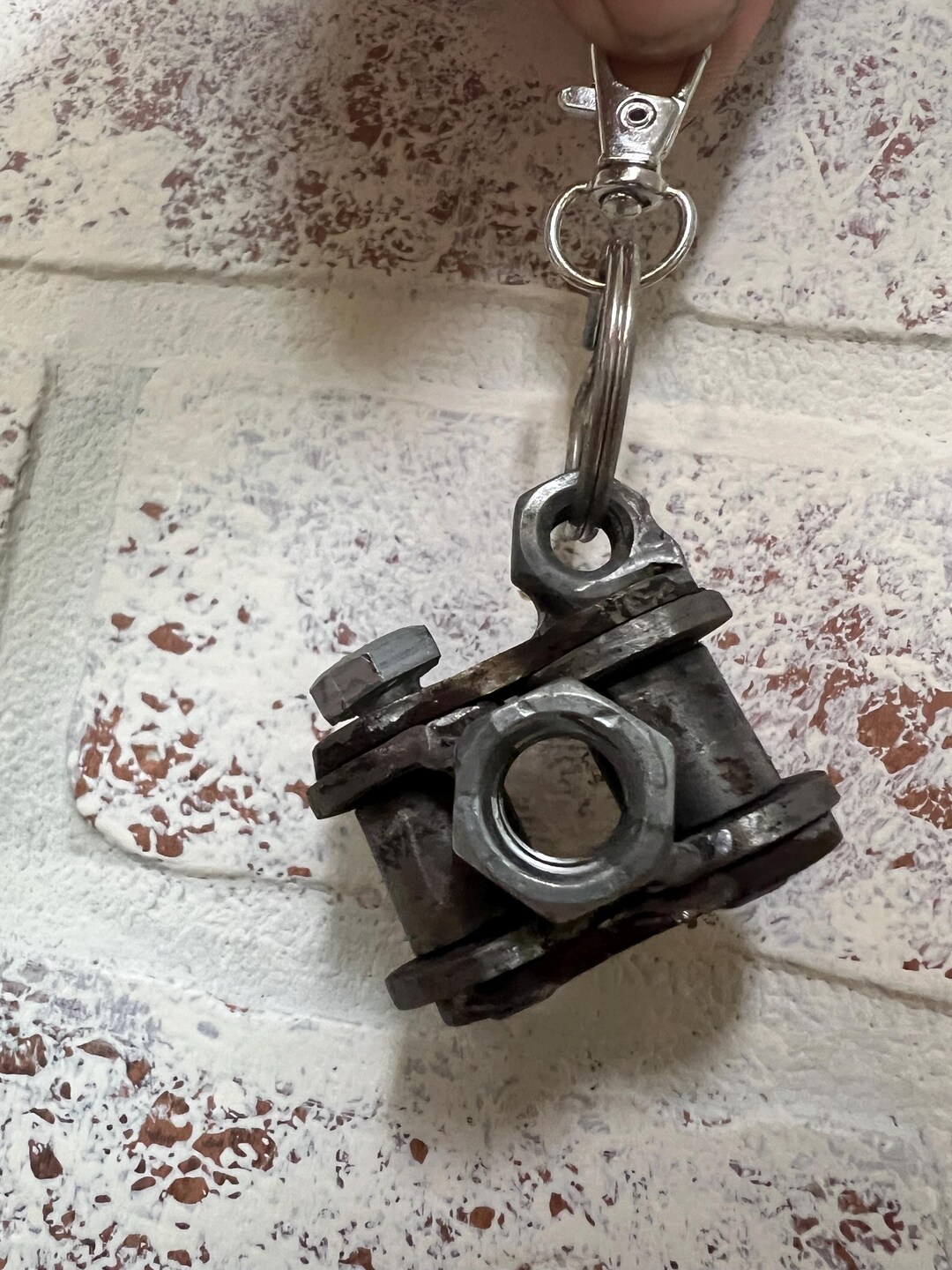Scrap Metal Camera Keychain - Etsy