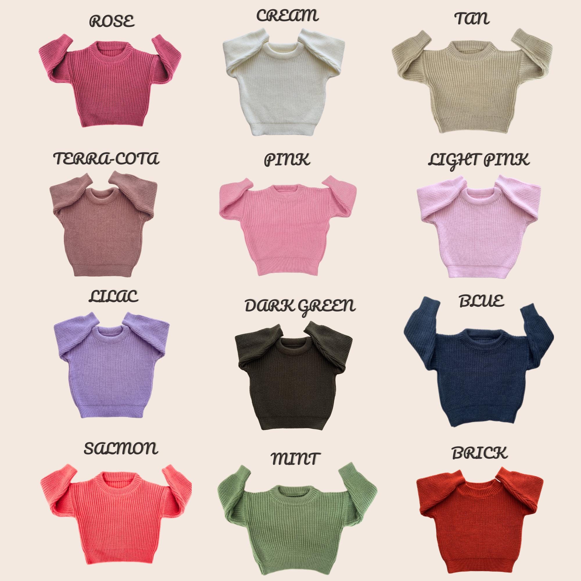 Big Sister Sweater, Personalized Baby Name Sweater, Knit Sweater Toddler, Embroidered Big Bro , Custom Baby Gifts Sweater with Name