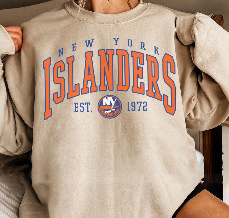 New York Islander Vintage New York Islander Sweatshirt 