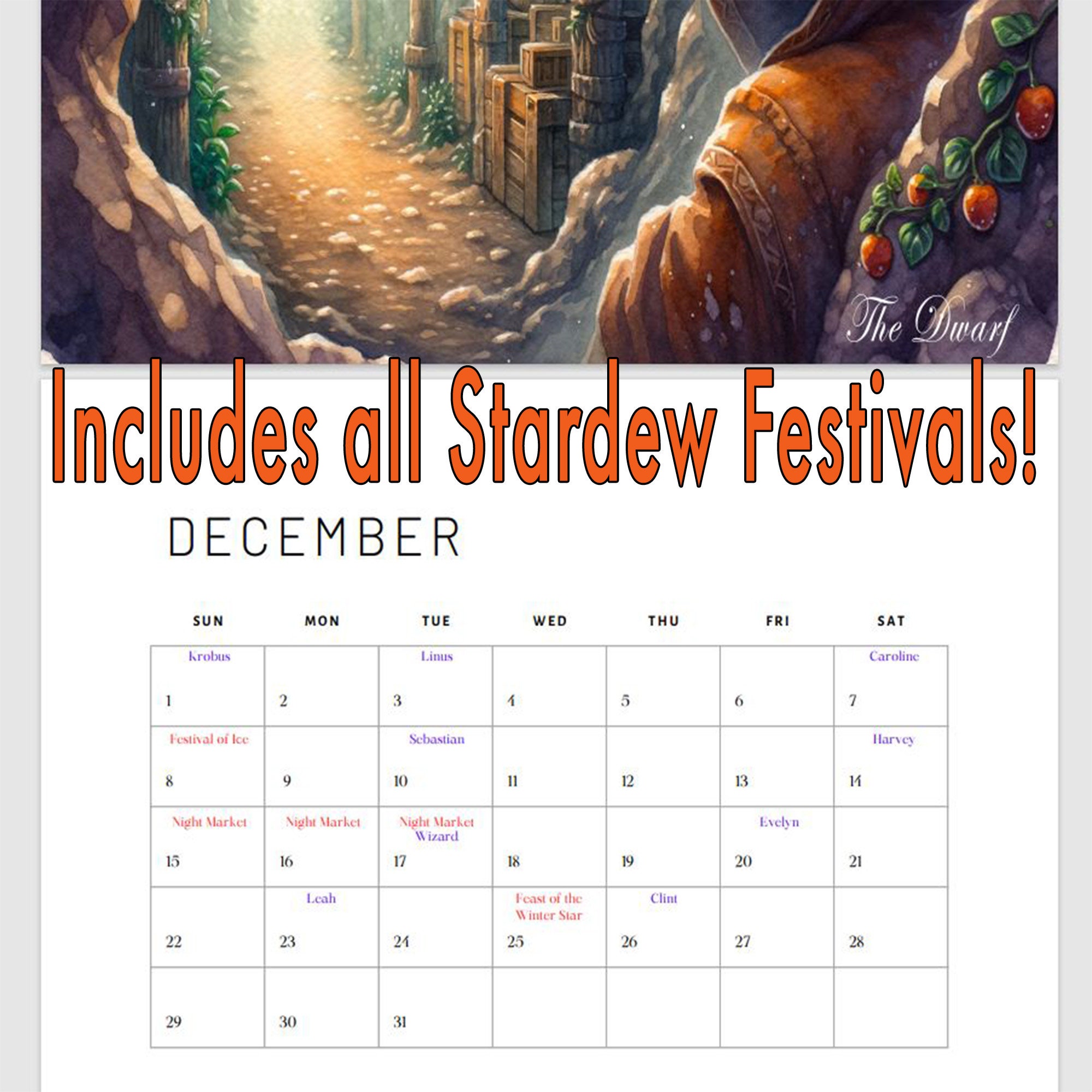 Stardew Valley Summer Calendar Carlin Carolina Stardew Valley Summer Calendar Carlin Carolina