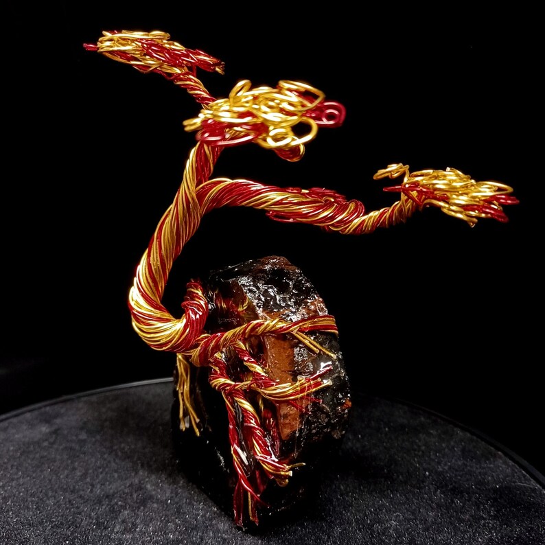 Twisted Wire Bonsai Tree Etsy