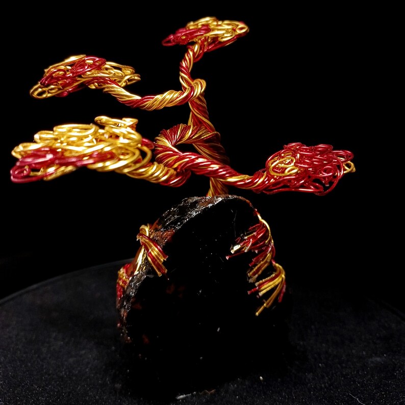 Twisted Wire Bonsai Tree Etsy