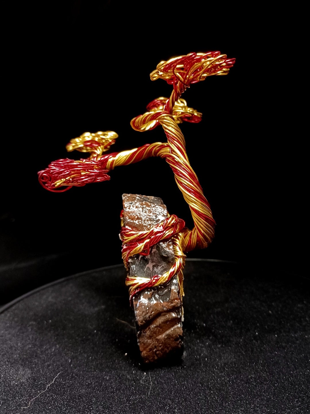 Twisted Wire Bonsai Tree Etsy