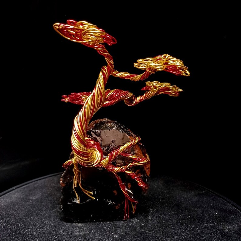 Twisted Wire Bonsai Tree Etsy