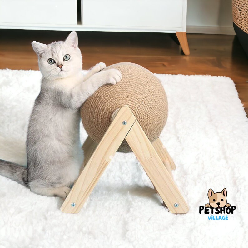 Cat Scratching Material Feline Sisal Cream DIY Cat Scratcher Repair  Scratching Post Sisal Carpet Replacement Cat Scratch Pad 