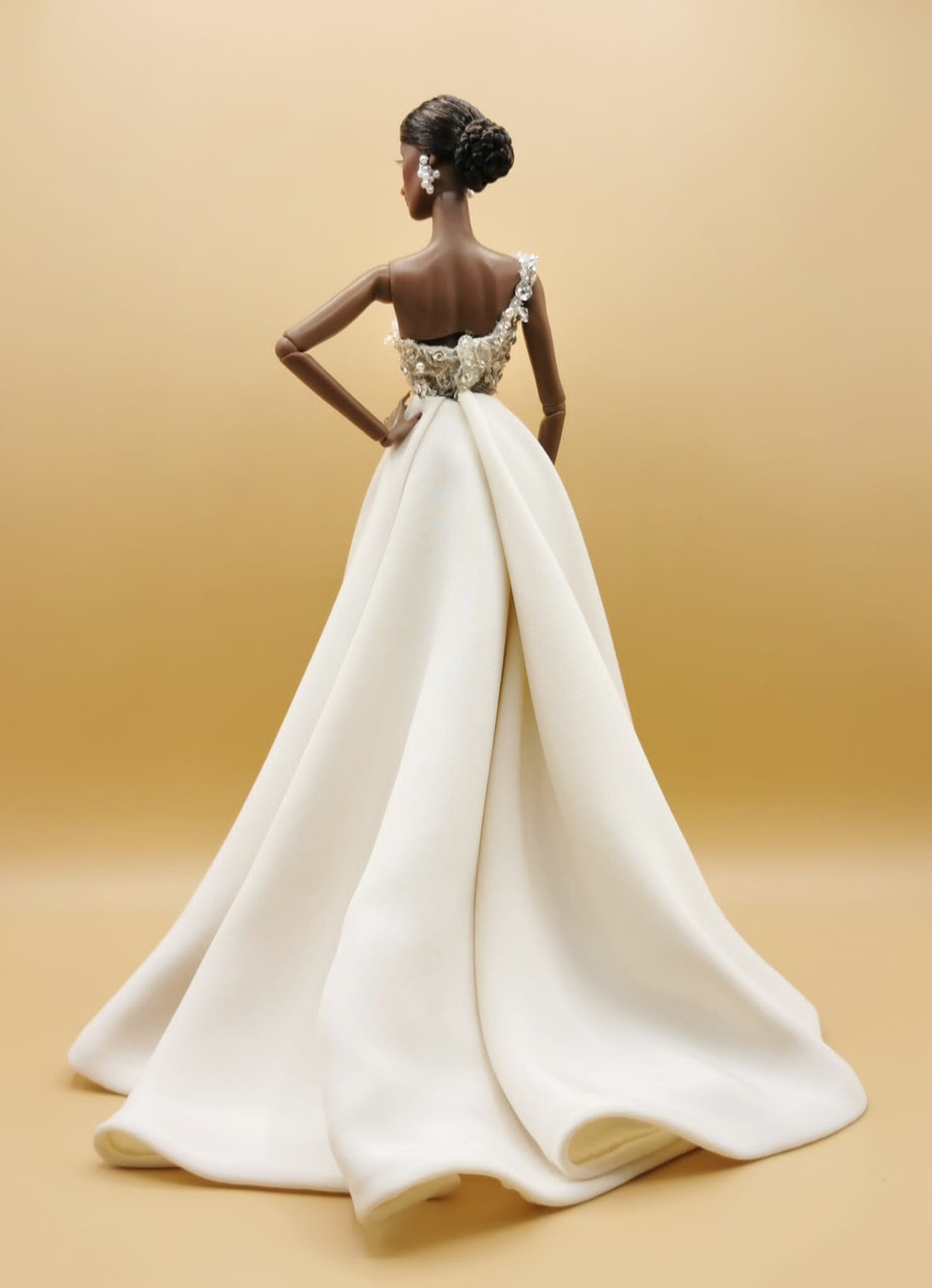Poupée Barbie Model Muse – Robe Joetail Et Homme Integrity Toys – OOAK – Occasion