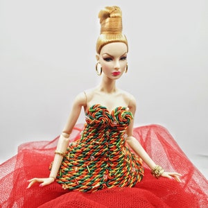 Integrity Toys Fashion Royalty Ooak handgefertigtes Kleid