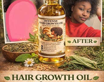 Intense Hair Growth Oil