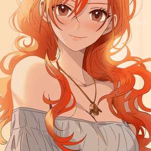 Nami wedding  One piece nami, One piece fanart, One piece manga