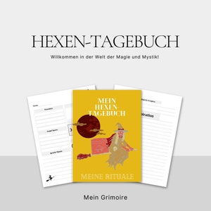 Hochwertiges KDP Interior - Grimoire - Hexentagebuch für Magie und Mystik