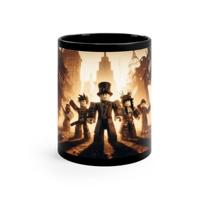 Roblox Man Face Mug Special Mug For Roblox Fans! - BigBuckle