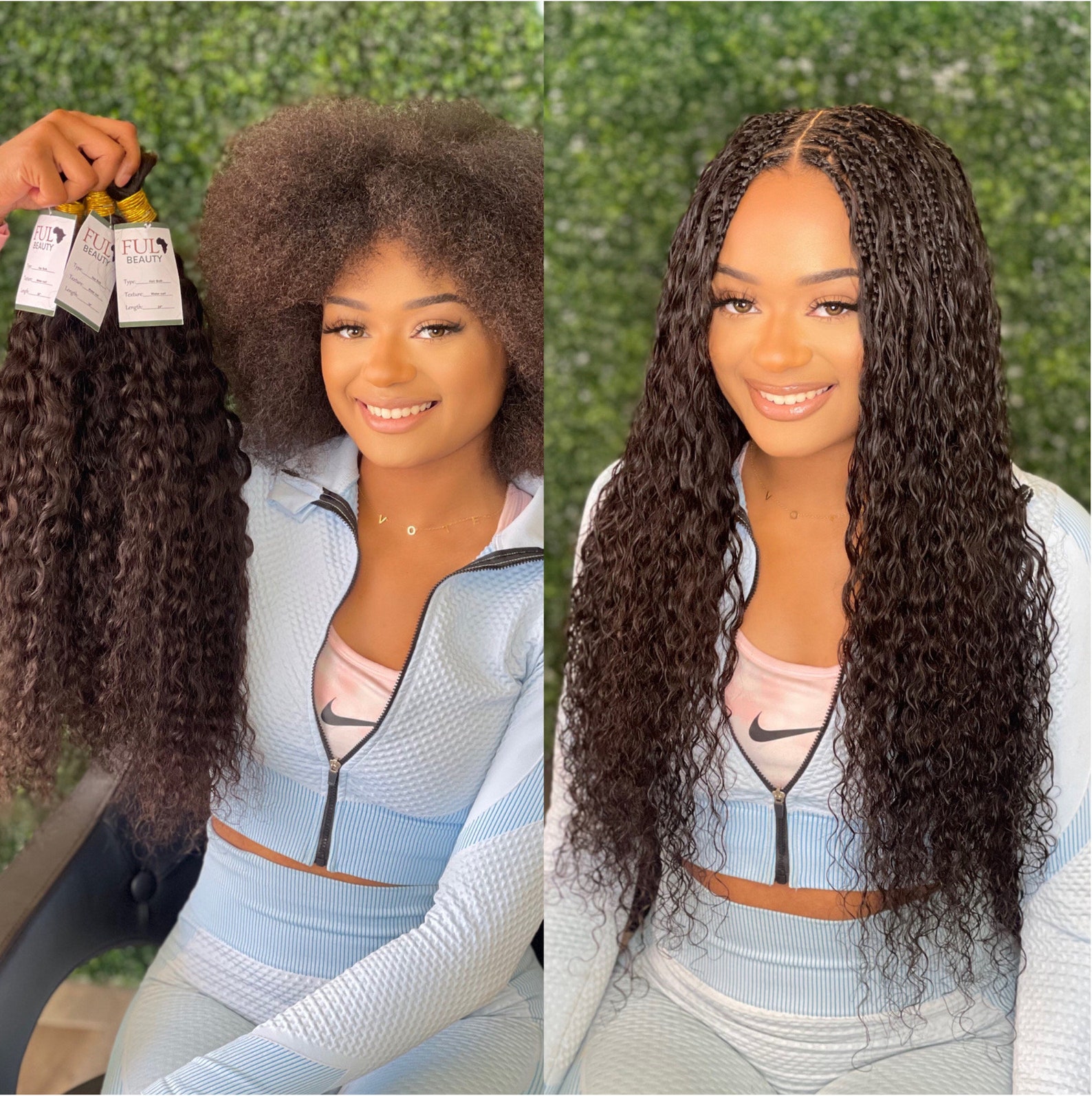 Indian Water Curl Bundle - Etsy