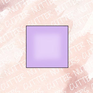 Square Cookie Cutter