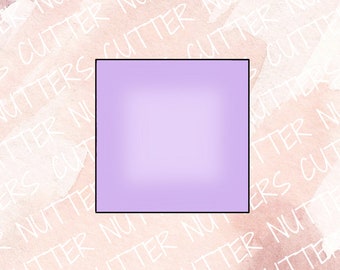 Quadratischer Cookie Cutter