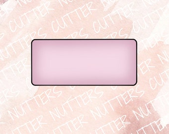 Rectangle Cookie Cutter