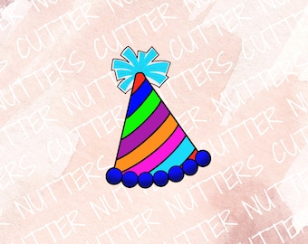 Birthday Party Hat Cookie Cutter - Etsy