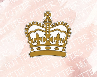 Royal Crown Cookie Cutter