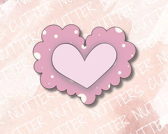 Scalloped Heart Cookie Cutter