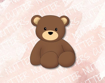 Teddy Bear Cookie Cutter