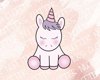 Unicorn Cookie Cutter