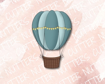 Heißluftballon-Ausstecher