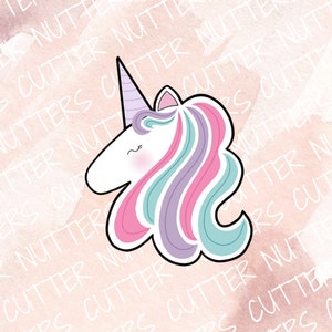 Unicorn Cookie Cutter