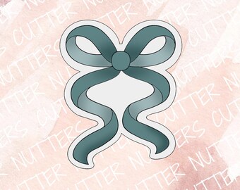 Ribbon Bow Cookie Cutter
