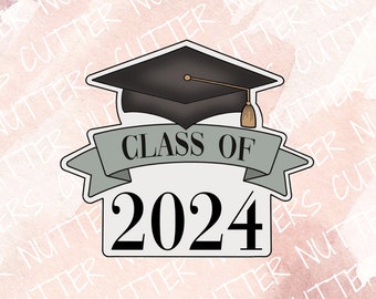 Graduation 'Class Of' Cookie Cutter
