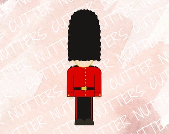 London Beefeater Guard Cookie Cutter