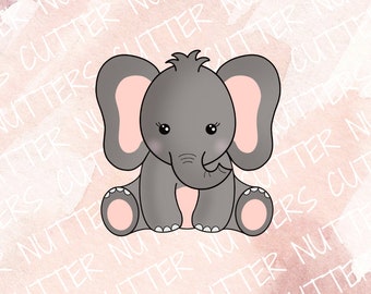 Elephant Cookie Cutter